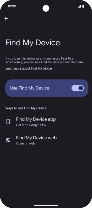 Slide your finger upwards starting from the bottom of the screen to return to the home screen.
