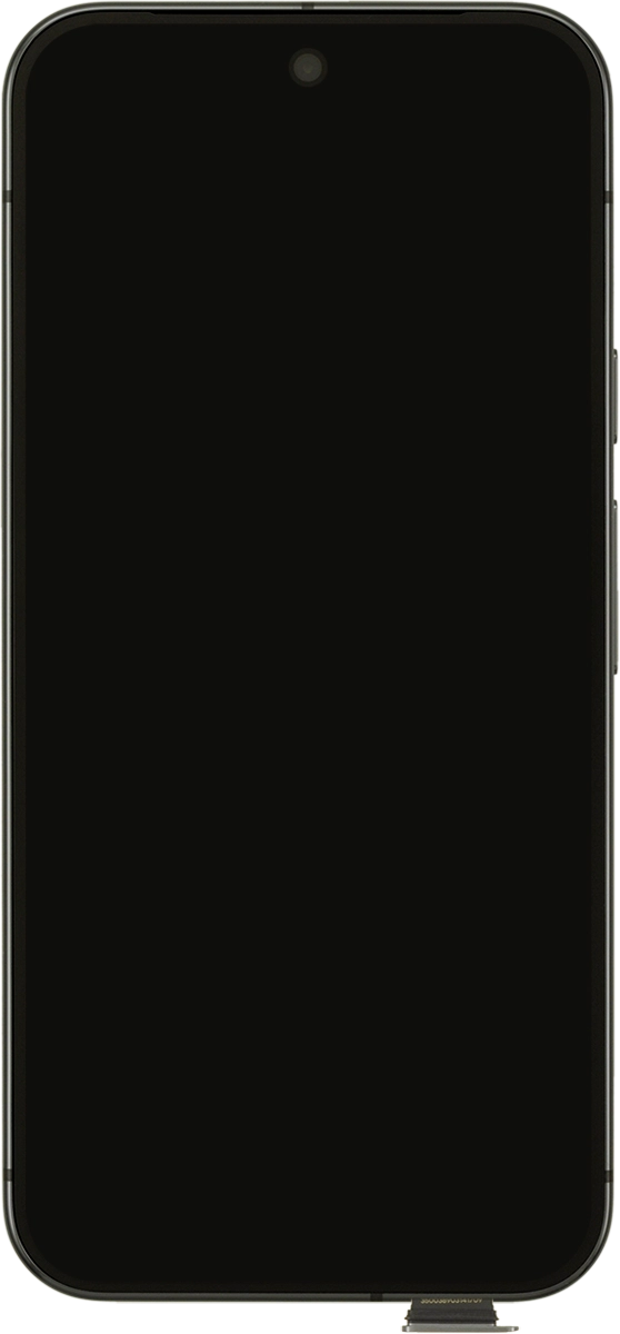 Remove the SIM holder from your phone.