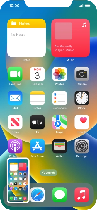 To edit your screenshot, press the screenshot and follow the instructions on the screen to make the required changes.