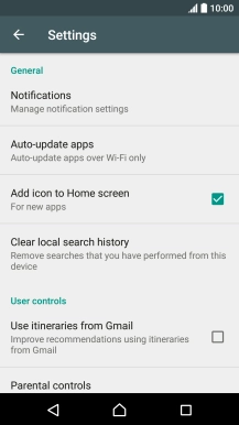 Press Auto-update apps.