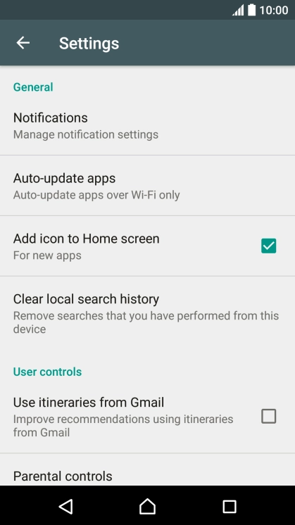 Press Auto-update apps.