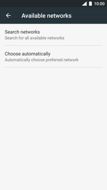 Press Choose automatically.