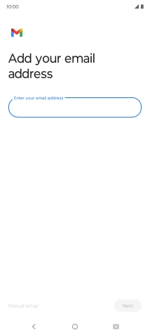 Press the field below 