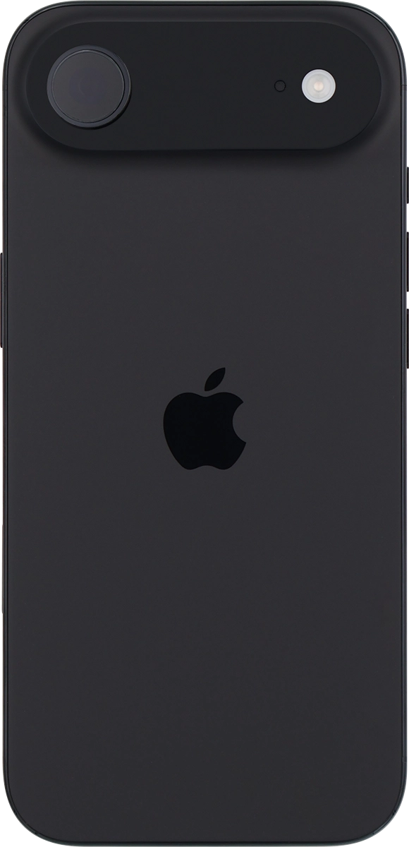 Point the camera lens at the back of your phone at the required object.