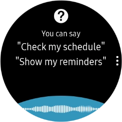Press the menu icon.