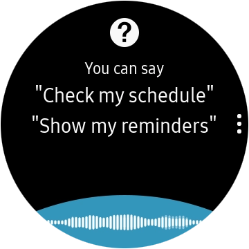 Press the menu icon.