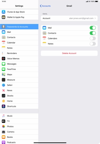 Slide your finger upwards starting from the bottom of the screen to return to the home screen.