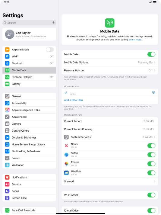 Press the info icon next to the required price plan below 