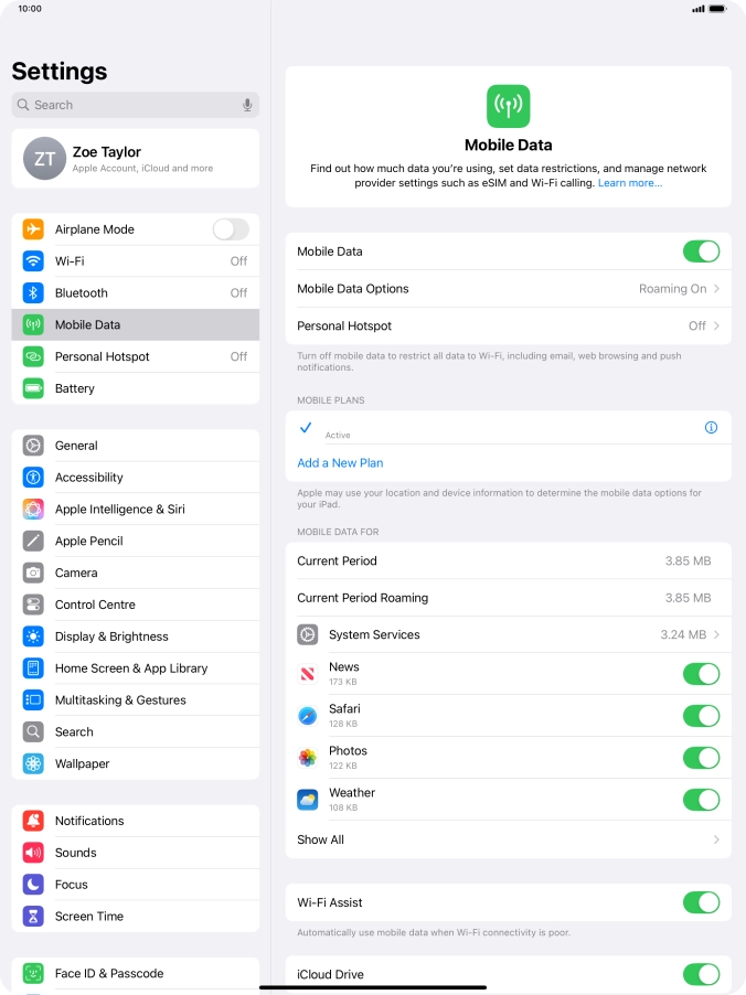 Press the info icon next to the required price plan below 