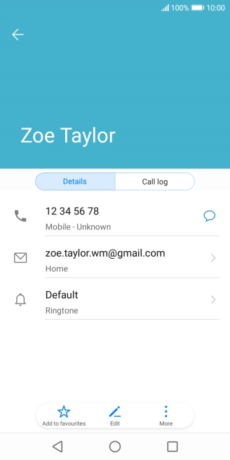 Press the required number.