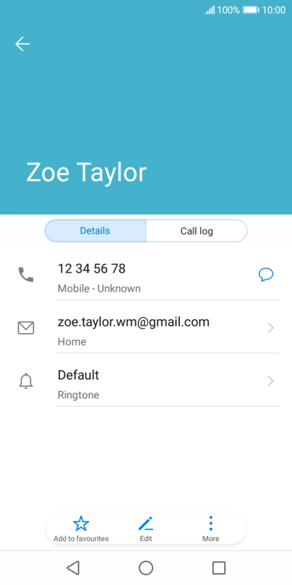 Press the required number.