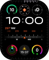 Press and hold the Side button.