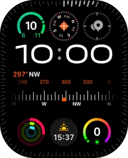 Press and hold the Side button.