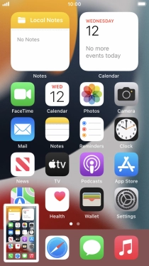 To edit your screenshot, press the screenshot and follow the instructions on the screen to make the required changes.