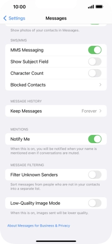 Slide your finger upwards starting from the bottom of the screen to return to the home screen.