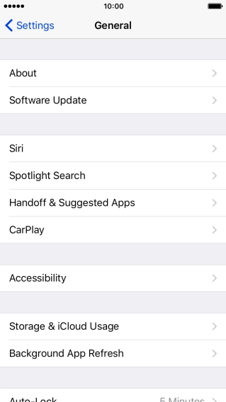 Press Software Update. If a new software version is available, it's displayed. Follow the instructions on the screen to update the phone software.
