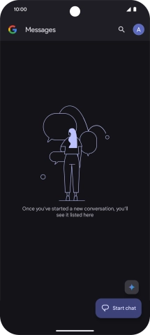 Press the Gemini icon.