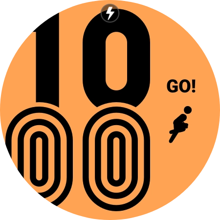 When the battery charging icon is displayed, the battery is charging.