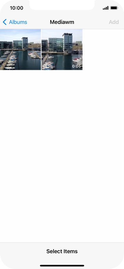 Press the required picture.