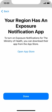 Press Open App Store and follow the instructions on the screen to download and install the app.