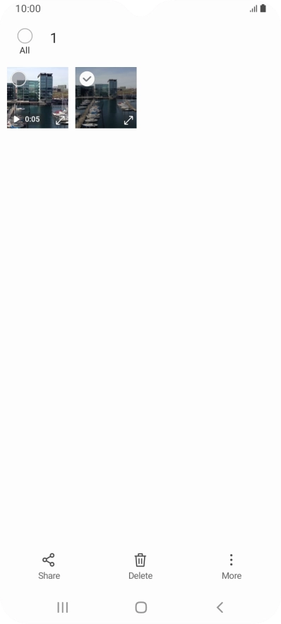 Press the field above 