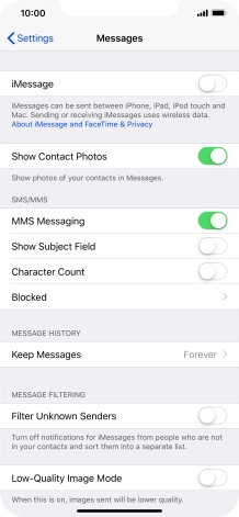 Slide your finger upwards starting from the bottom of the screen to return to the home screen.
