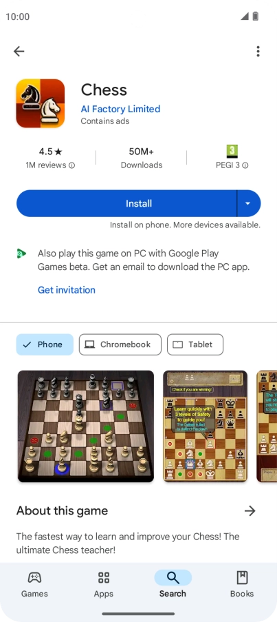 Slide your finger upwards starting from the bottom of the screen to return to the home screen.