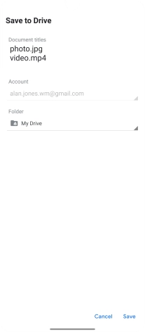 Press the field below 