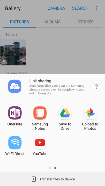 Press Save to Drive.
