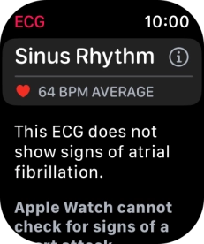 The result is displayed.