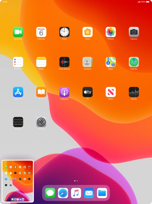 To edit your screenshot, press the screenshot and follow the instructions on the screen to make the required changes.