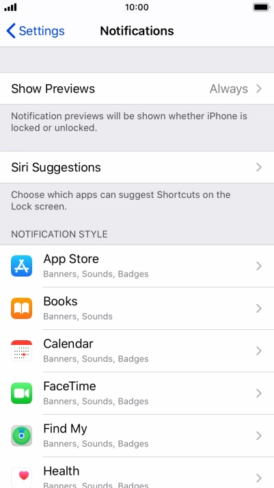 Press Show Previews.