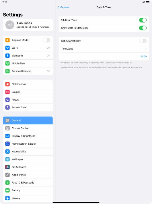 Slide your finger upwards starting from the bottom of the screen to return to the home screen.