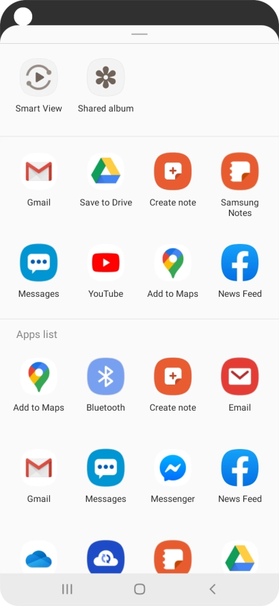 Press Save to Drive.