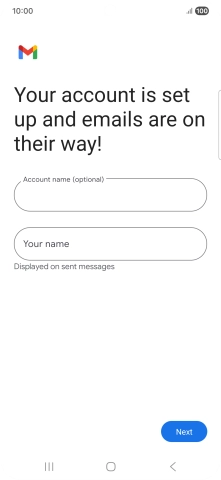 Press the field below 