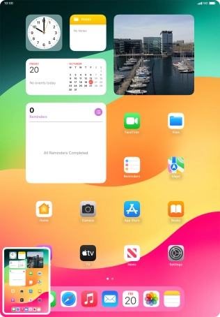To edit your screenshot, press the screenshot and follow the instructions on the screen to make the required changes.