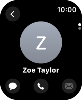 Press the call icon.