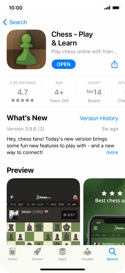 Slide your finger upwards starting from the bottom of the screen to return to the home screen.