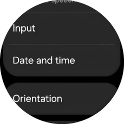 Press Date and time.