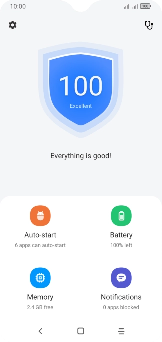 Press Notifications.