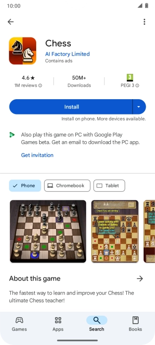 Slide your finger upwards starting from the bottom of the screen to return to the home screen.