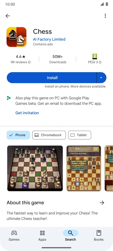 Slide your finger upwards starting from the bottom of the screen to return to the home screen.
