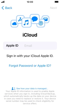 Press the field next to 