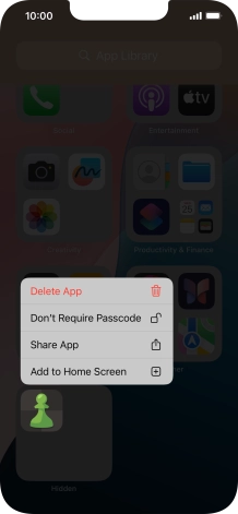 Press Don't Require Passcode.