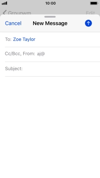 Press the field next to 