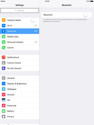 Press the indicator to turn on the function.