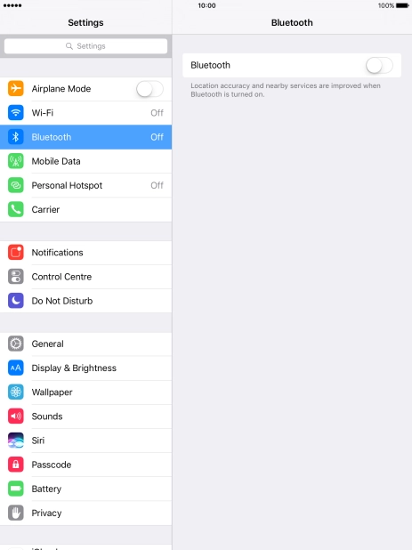 Press the indicator to turn on the function.