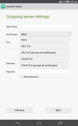 Press None to turn off the function.