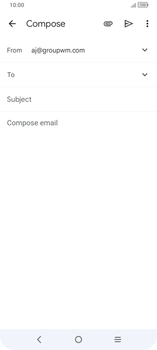 Press the field next to 