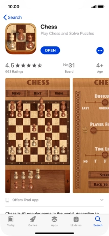 Slide your finger upwards starting from the bottom of the screen to return to the home screen.